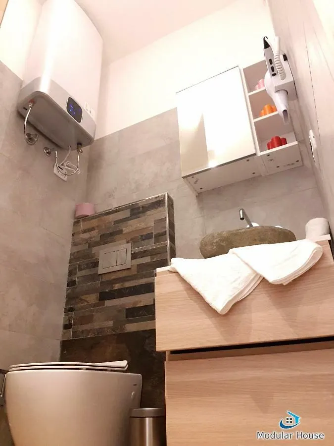Modular House Lägenhet Cefalù