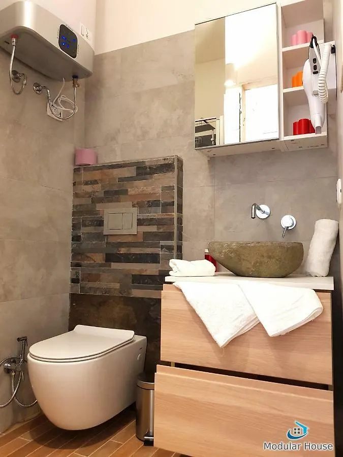 Modular House Lägenhet Cefalù Italien