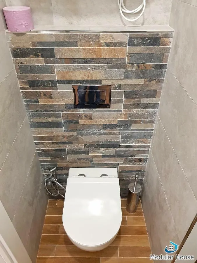 Modular House Lägenhet Cefalù
