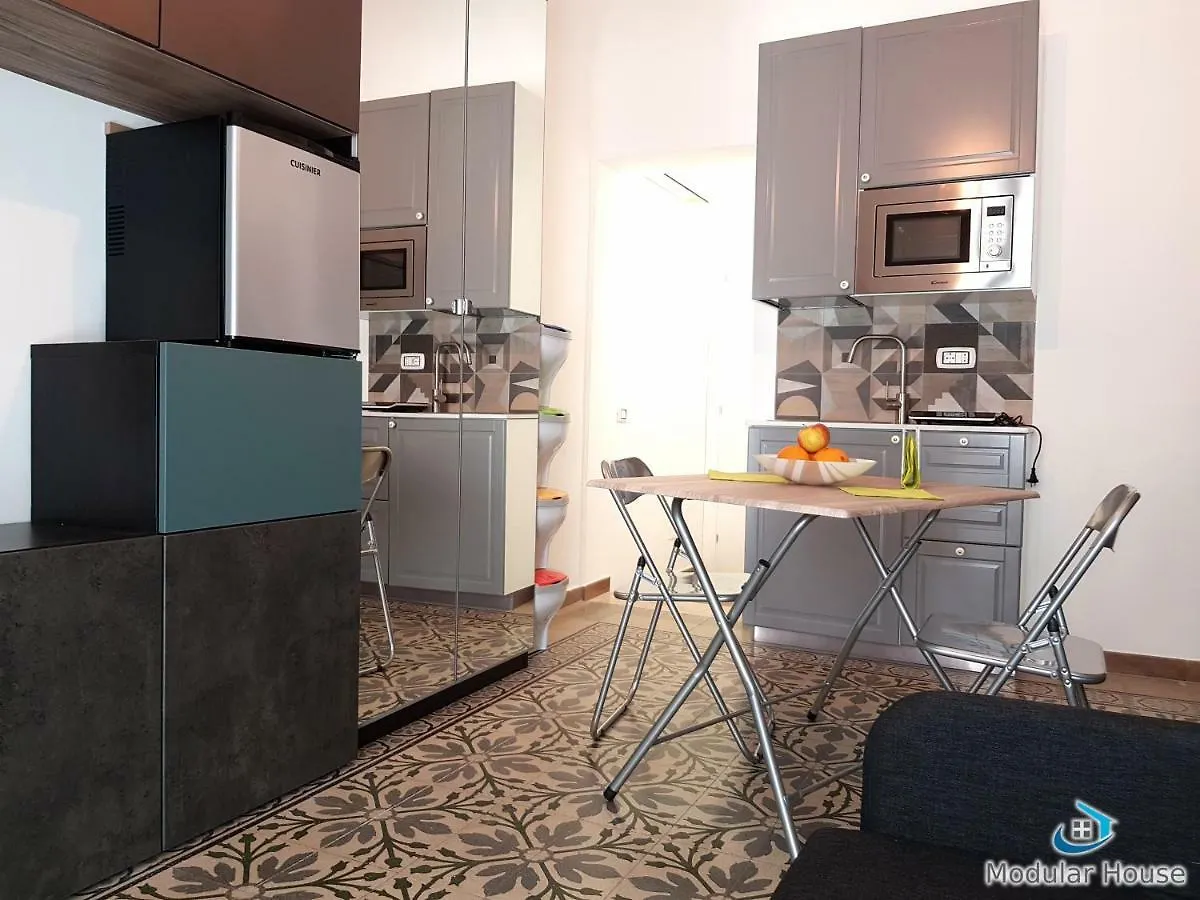 Modular House Lägenhet Cefalù Italien