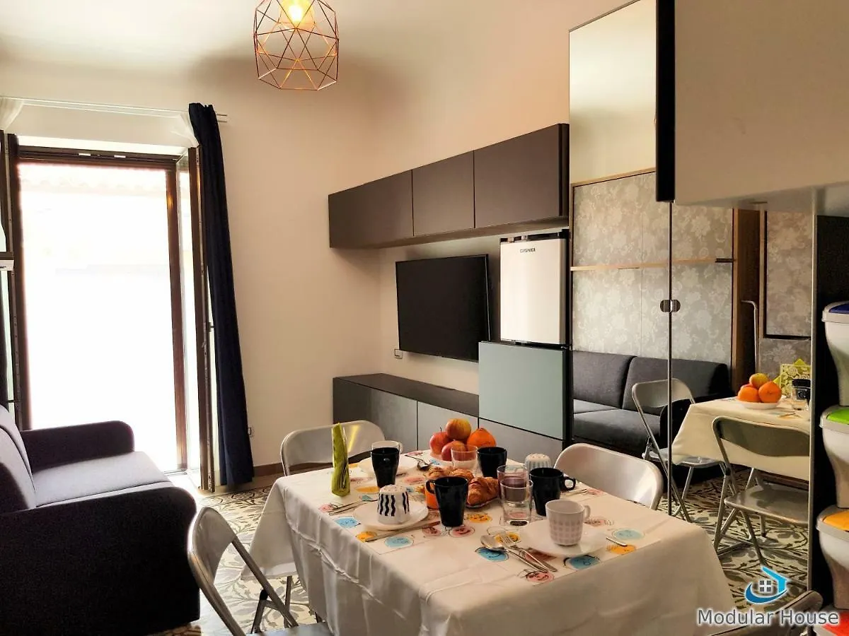 Modular House Lägenhet Cefalù