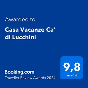 Ca' Di Lucchini , San Benedetto Val di Sambro Italien