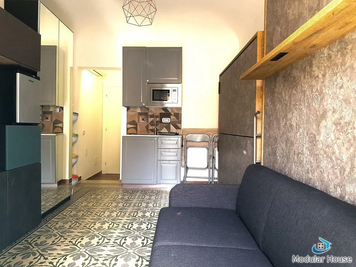 דירות צ'פאלו Modular House איטליה